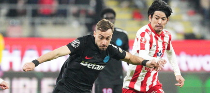 Liga 1 - Etapa 29: FC UTA Arad - FCSB 2-4